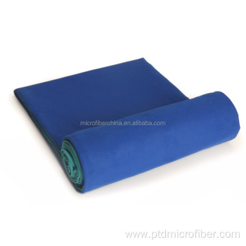 microfiber suede quick dry sport towel